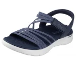 صندل زنانه اسکچرز Skechers Go Walk Flex 141473/NVY