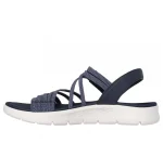 صندل زنانه اسکچرز Skechers Go Walk Flex 141473/NVY