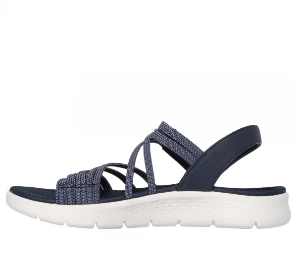 صندل زنانه اسکچرز Skechers Go Walk Flex 141473/NVY