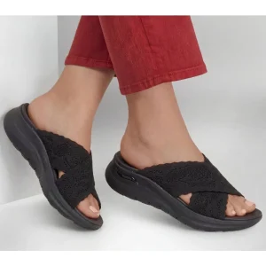 دمپایی زنانه اسکچرز SKECHERS ARCH-FIT 164079/BBK