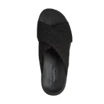 دمپایی زنانه اسکچرز SKECHERS ARCH-FIT 164079/BBK