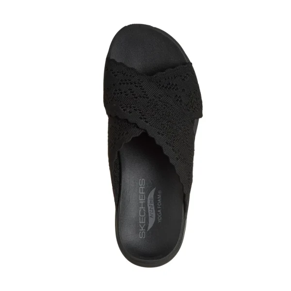 دمپایی زنانه اسکچرز SKECHERS ARCH-FIT 164079/BBK