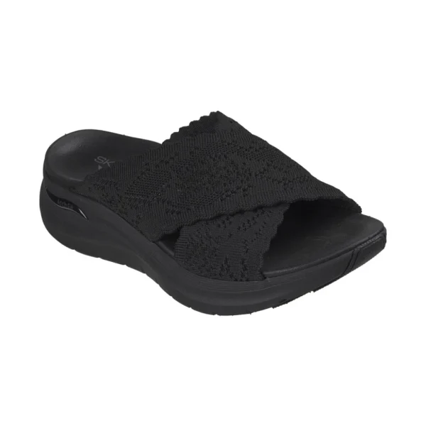 دمپایی زنانه اسکچرز SKECHERS ARCH-FIT 164079/BBK