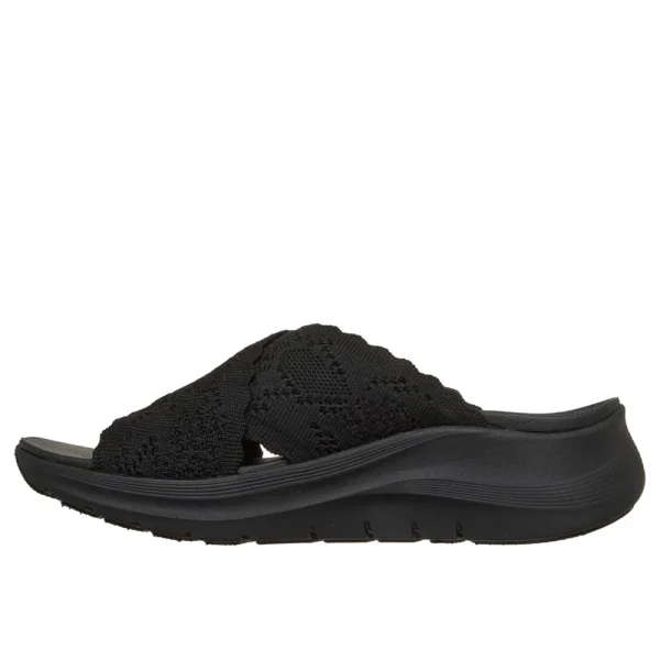 دمپایی زنانه اسکچرز SKECHERS ARCH-FIT 164079/BBK