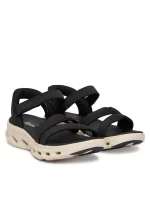 صندل زنانه اسکچرز SKECHERS Slip-ins GO WALK 141269/BKW