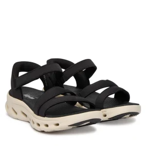 صندل زنانه اسکچرز SKECHERS Slip-ins GO WALK 141269/BKW