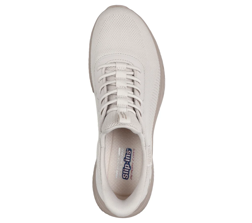 کفش زنانه اسکچرز Skechers Slip-Ins: BOBS Sport Arc Waves 117629/NAT