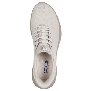 کفش زنانه اسکچرز Skechers Slip-Ins: BOBS Sport Arc Waves 117629/NAT