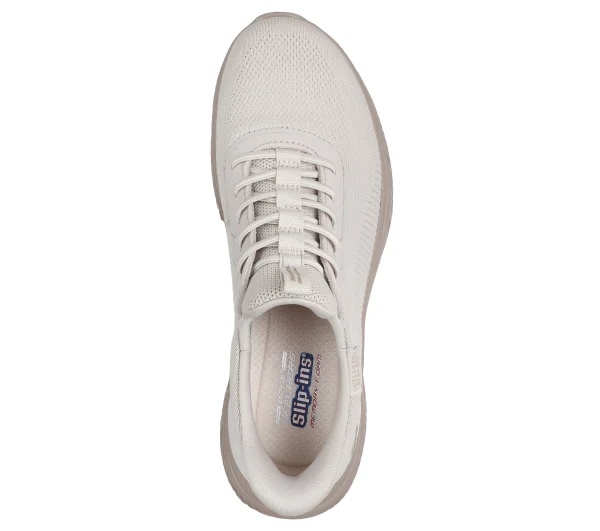 کفش زنانه اسکچرز Skechers Slip-Ins: BOBS Sport Arc Waves 117629/NAT