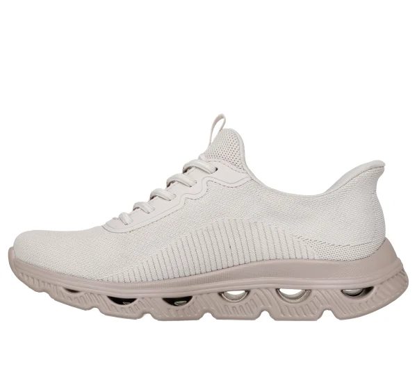 کفش زنانه اسکچرز Skechers Slip-Ins: BOBS Sport Arc Waves 117629/NAT