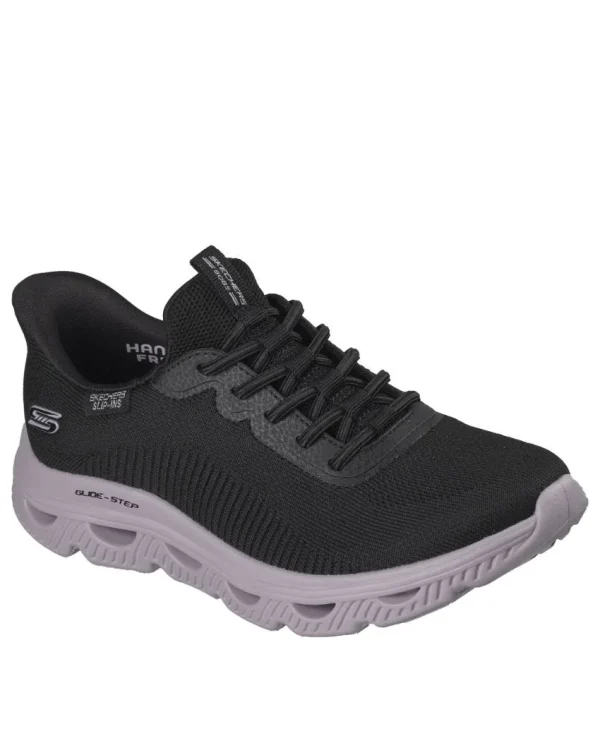کفش زنانه اسکچرز Skechers Slip-Ins: BOBS Sport Arc Waves 117629/BLK