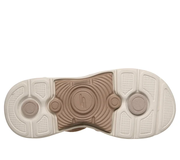 صندل زنانه اسکچرز  SKECHERS GO WALK Arch Fit 2.0 - Sage 140840/TAN