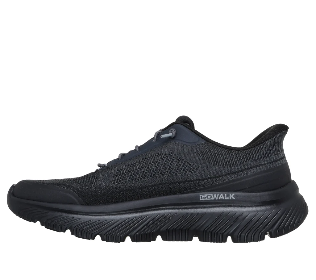 کفش مردانه اسکچرز Skechers Slip-ins: GO WALK Max Cushioning 217128/BBK