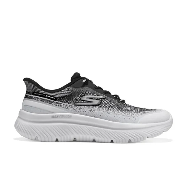 کفش مردانه اسکچرز Skechers Slip-ins: GO WALK Max Cushioning 217128/WBK کفش مردانه اسکچرز Skechers Slip-ins: GO WALK Max Cushioning 217128/WBK