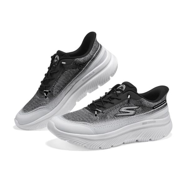 کفش مردانه اسکچرز Skechers Slip-ins: GO WALK Max Cushioning 217128/WBK