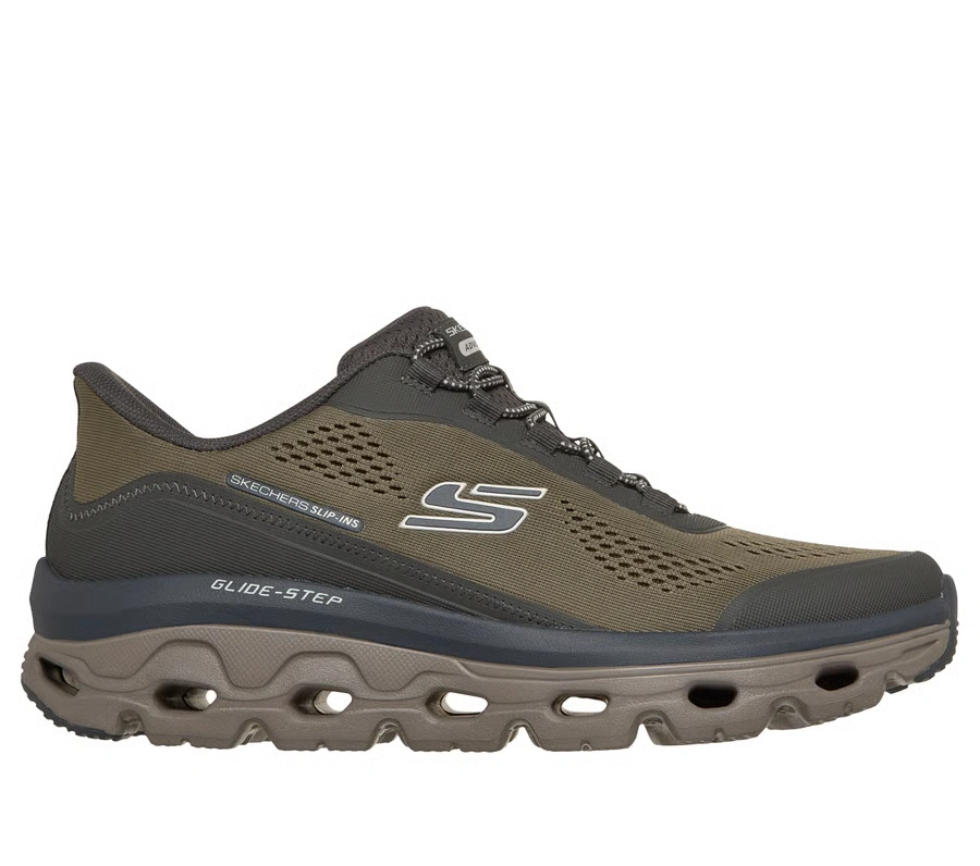 کفش اسکچرز مردانه Skechers Slip-ins: Glide-Step Sole 237812/OLV