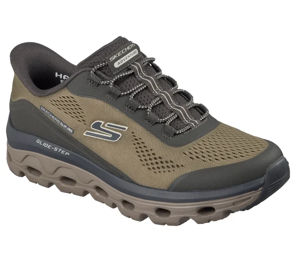 کفش اسکچرز مردانه Skechers Slip-ins: Glide-Step Sole 237812/OLV