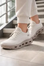 کفش زنانه اسکچرز Skechers Slip-Ins: BOBS Sport Arc Waves 117629/NAT