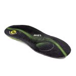 کفی طبی ورزشی پاپیا متناسب با قوس کوتاه پا Sport Low Arch