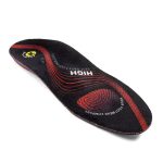 کفی طبی ورزشی پاپیا متناسب با قوس بلند پا High Arch