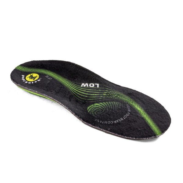 کفی طبی ورزشی پاپیا متناسب با قوس کوتاه پا Sport Low Arch