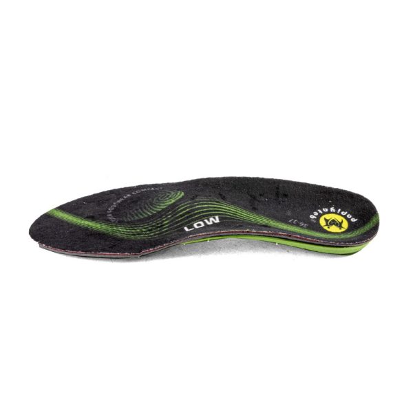 کفی طبی ورزشی پاپیا متناسب با قوس کوتاه پا Sport Low Arch